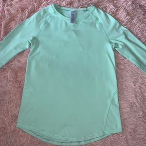 teal ivivva long sleeve